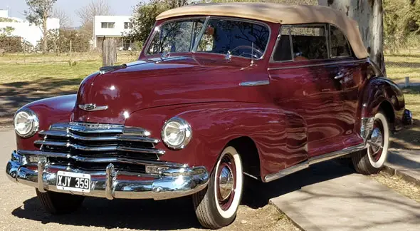 Chevrolet  Fleetmaster Convertible