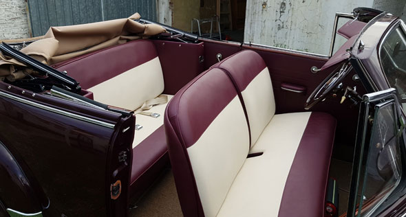 Chevrolet  Fleetmaster Convertible