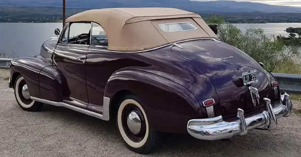 Chevrolet  Fleetmaster Convertible