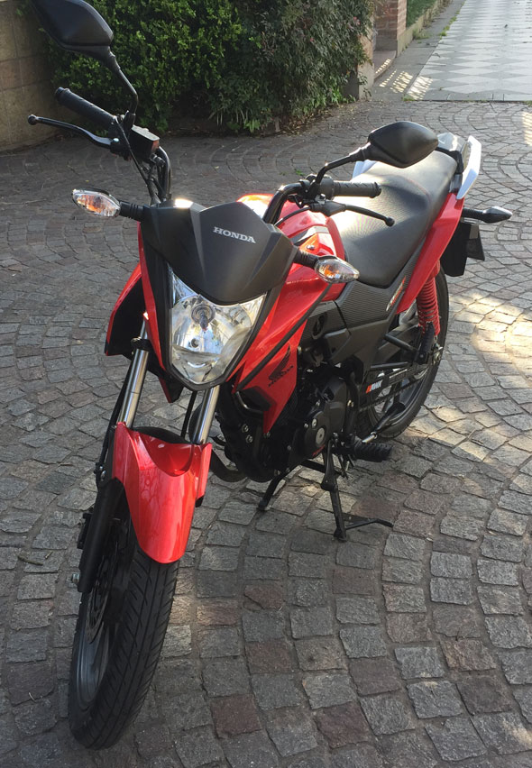 Honda Twister CB125