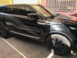 Range Rover Evoque 2013