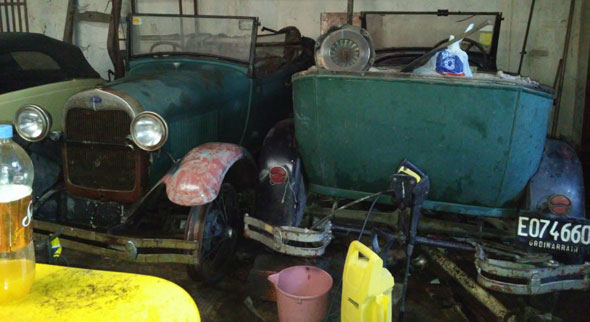 Ford  A