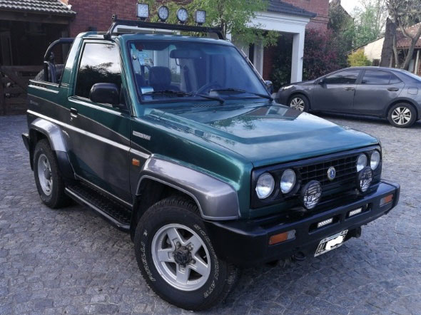 Bertone Freeclimber 2