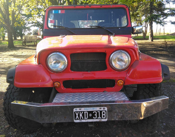 Jeep IKA  1958