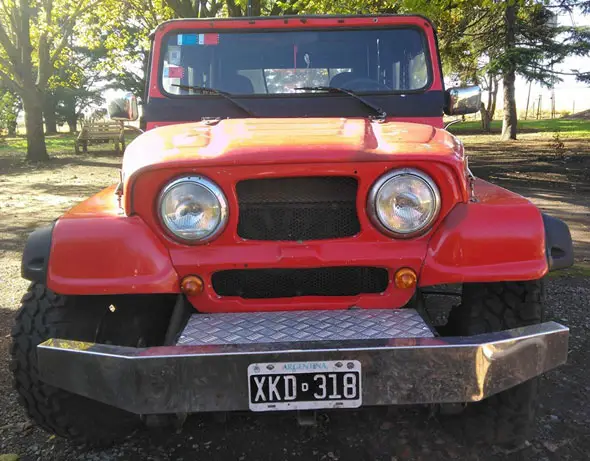 Jeep IKA  1958