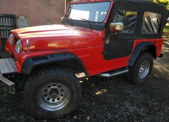 Jeep IKA  1958
