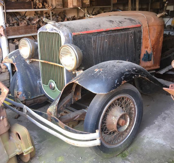 Dodge Brothers Baquet 1932