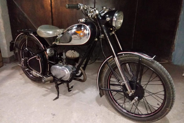 Csepel 125