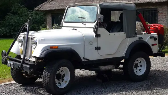 Jeep IKA 4x4 Corto 1958