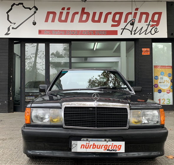 Mercedes Benz 190E 2.3 16v