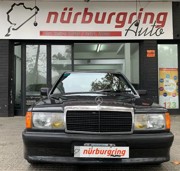 Mercedes Benz 190E 2.3 16v