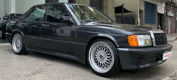 Mercedes Benz 190E 2.3 16v