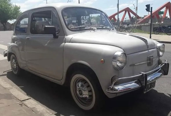 Fiat 600 E