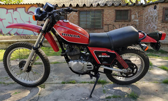 Honda XL 250S