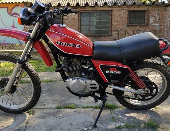 Honda XL 250S