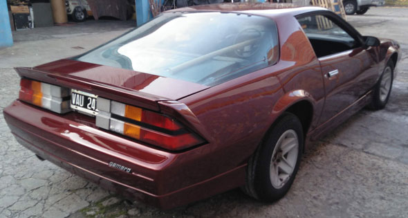 Chevrolet Camaro