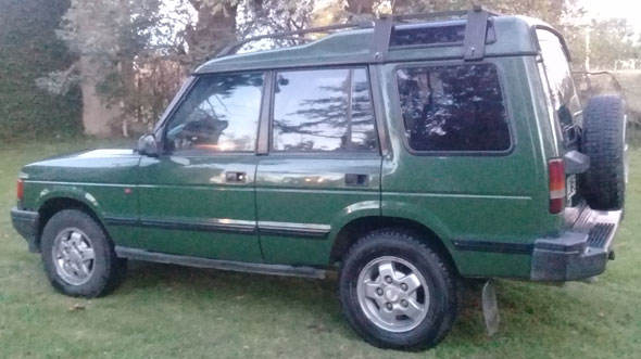 Land Rover Discovery TDI 2.5 MT Full