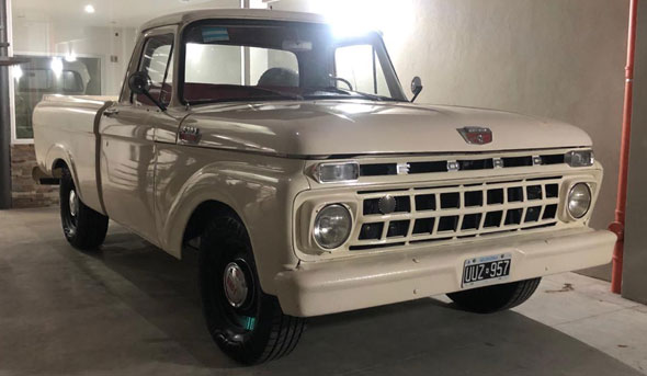 Ford F100 1966