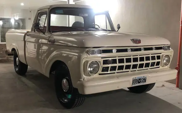 Ford F100 1966