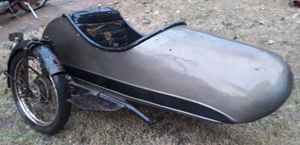 Sidecar Antiguo