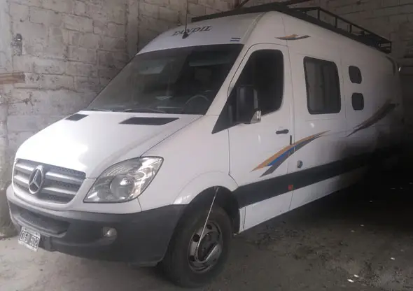Mercedes Benz  Motorhome