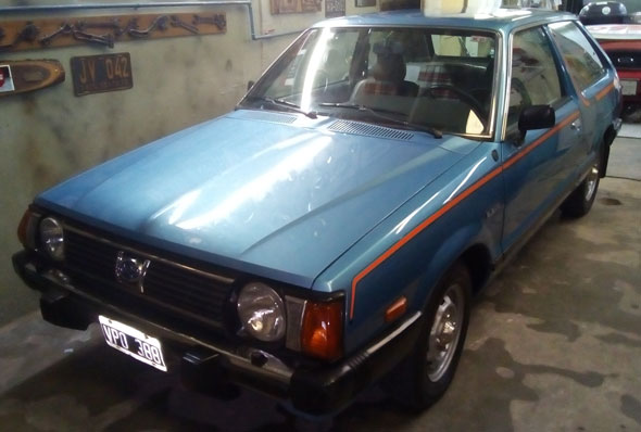 Subaru Leone SRX 1980 USD 4200 114380