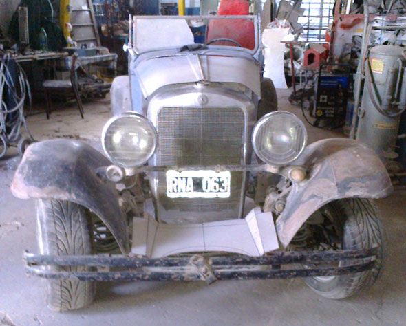 Plymouth Coupé 1929