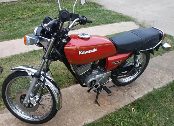 Kawasaki  GTO 110