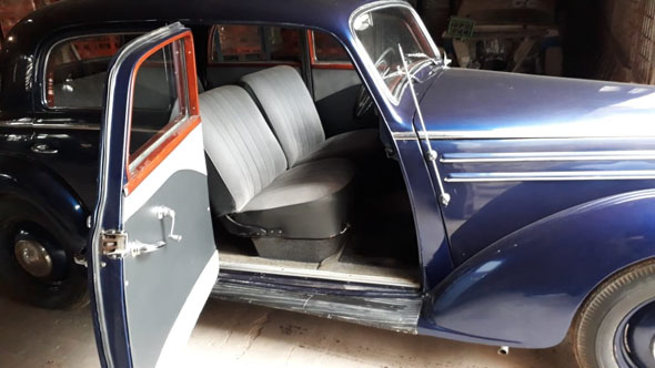 Mercedes Benz 170 SD