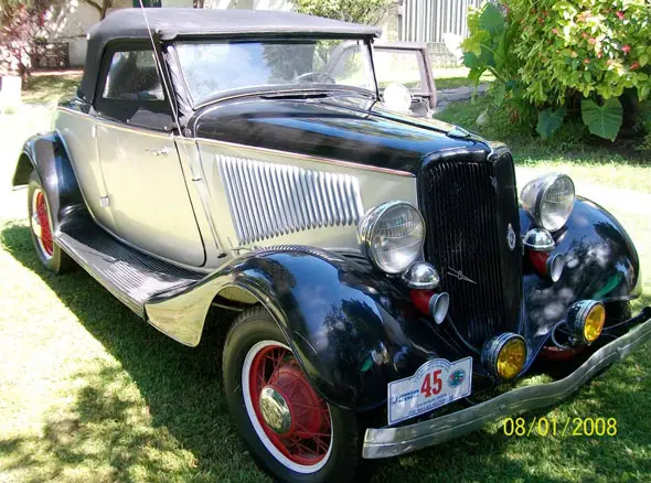 Ford 1934 Coupé Convertible