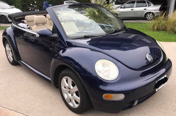 Volkswagen New Beetle Cabriolet