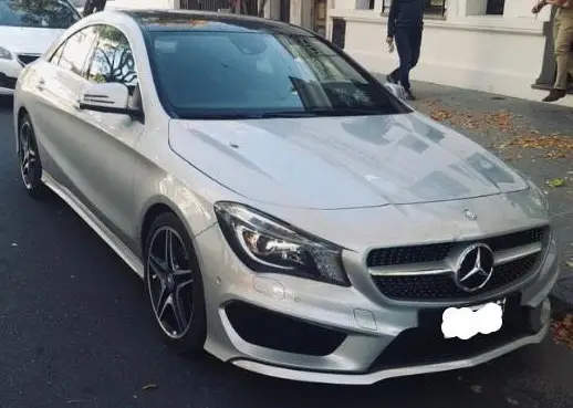 Mercedes Benz CLA 250 Sport Coupé