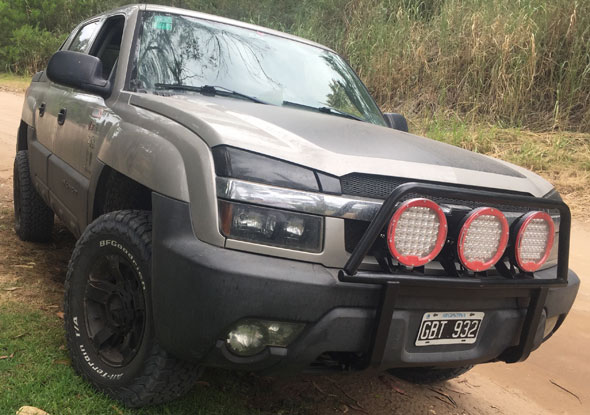 Chevrolet Avalanche