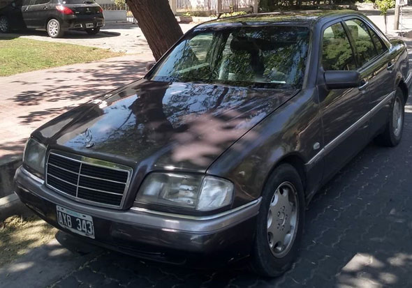 Mercedes Benz Clase C 2.8 1996