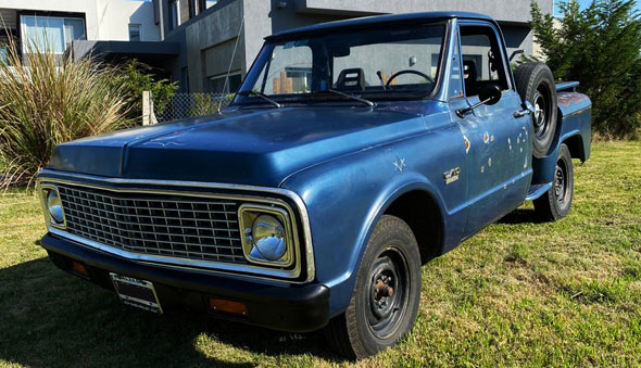 Chevrolet C10 Positrack