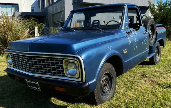 Chevrolet C10 Positrack