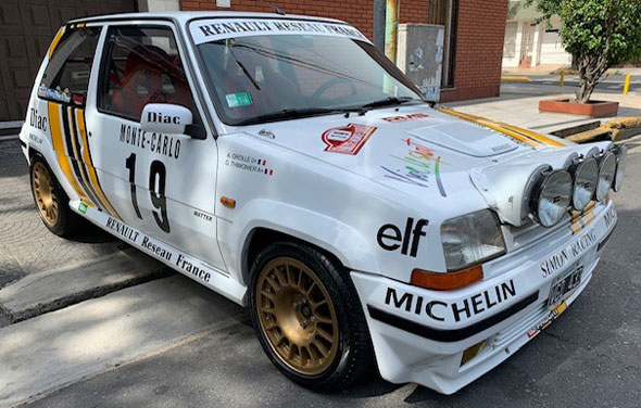 Renault 5 GT Turbo