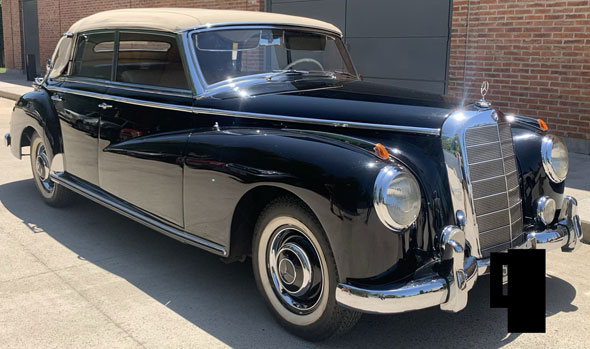 Mercedes Benz 300 Adenauer Convertible