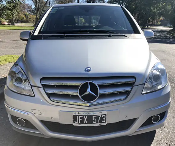 Mercedes Benz B180 1.7 AT