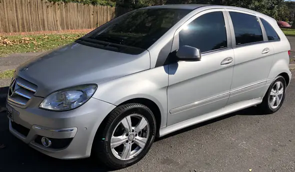 Mercedes Benz B180 1.7 AT