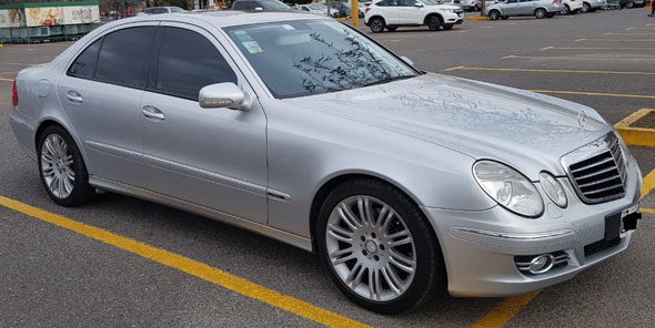 Mercedes Benz Avantgarde AT
