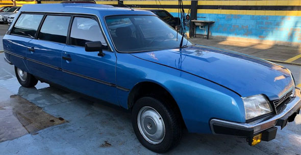 Citroen CX Familiar