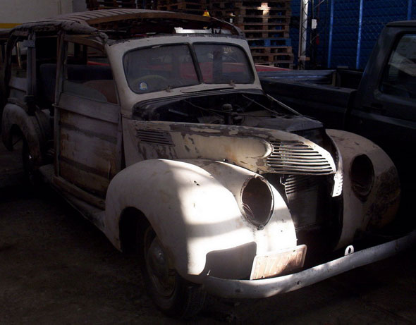 Ford Woody Wagon
