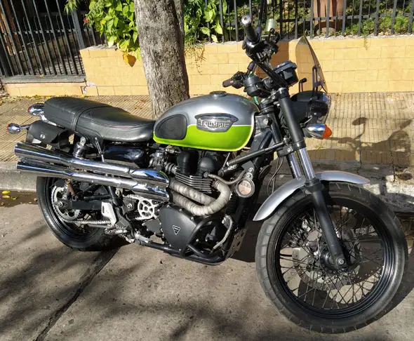 Triumph Scrambler 900
