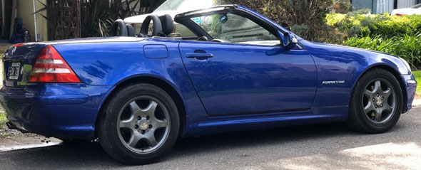 Mercedes Benz SLK 230