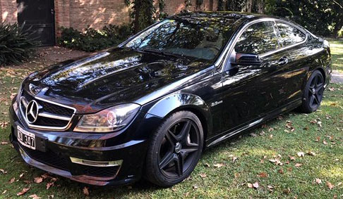 Mercedes Benz C63 AMG Coupé