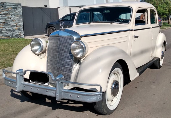 Mercedes Benz 170D