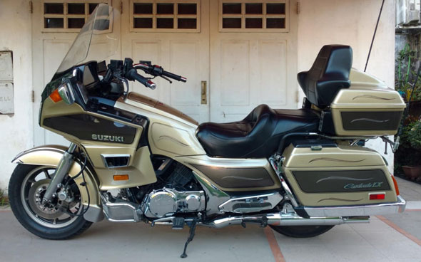 Suzuki Cavalcade 1400 1986