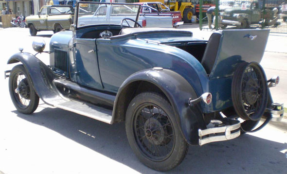 Ford A Coupé Roadster