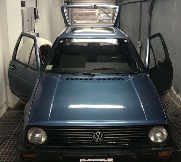Volkswagen  Golf MK2